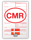 Internasjonalt Fraktbrev CMR (english & dansk)