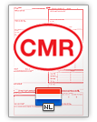 Internasjonalt Fraktbrev CMR (english & nederlands)
