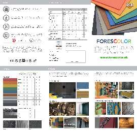 Farebné MDF dosky – plnofarebné v celom priereze