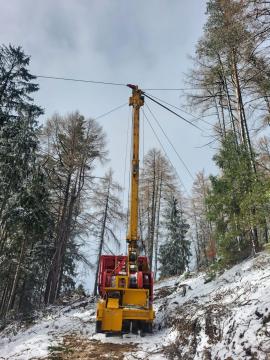 Kabelkran KOLLER K602 |  Skogsmaskiner | Trebearbeidingsmaskiner | KOMITrade s.r.o.