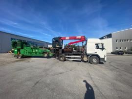 Trehugger og oppmalingsmaskin BANDIT BEAST 1680 |  Bearbeiding av treavfall | Trebearbeidingsmaskiner | Lift cranes s.r.o.